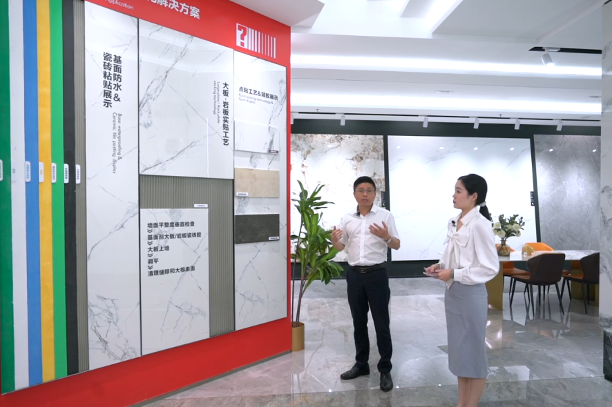 招商落幕！做強(qiáng)商，他們都選了強(qiáng)輝精工瓷磚！(圖5)