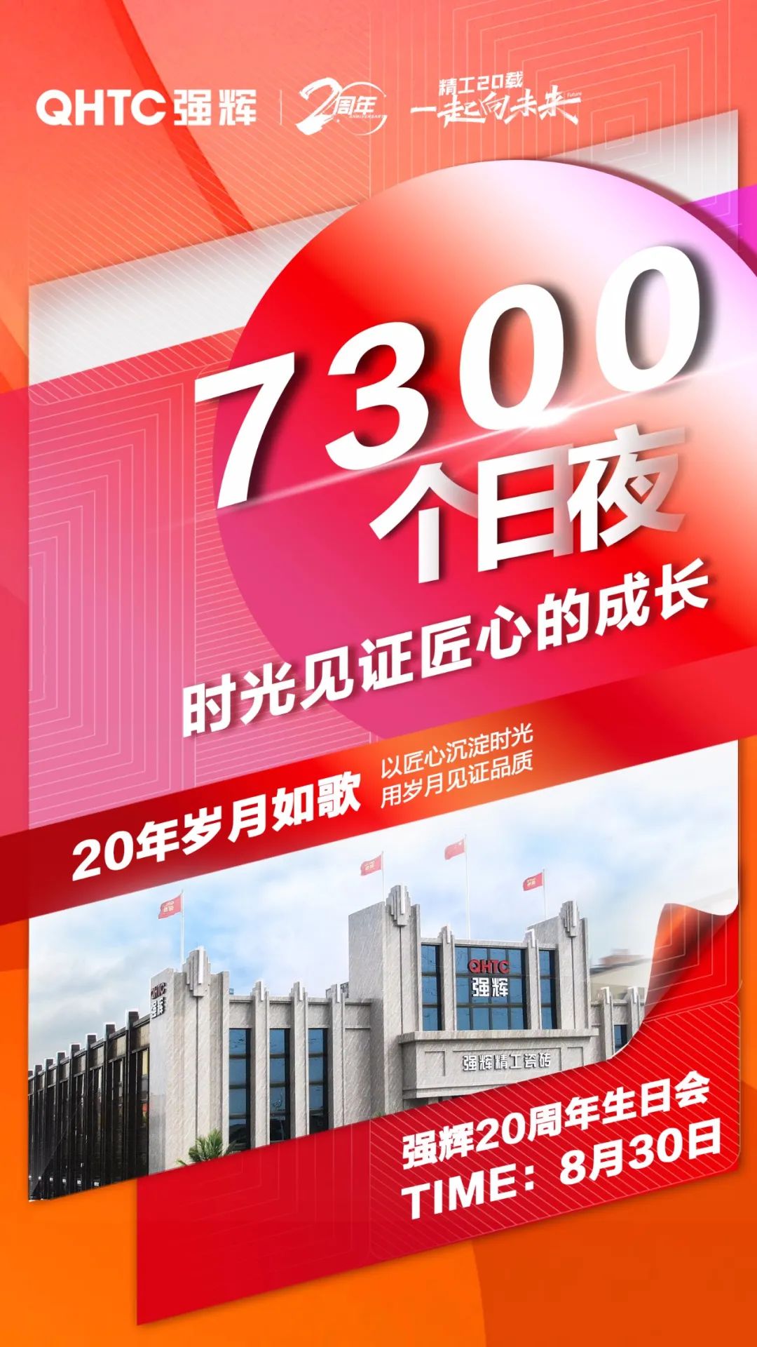 強(qiáng)輝20周年 | 二十載初心不變，匠心雕琢精工品質(zhì)(圖2)