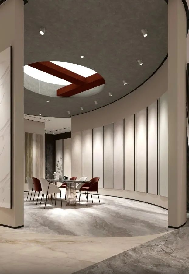 終端風采 | 強輝聊城旗艦店，沉浸式體驗現(xiàn)代高端設(shè)計美學(xué)(圖13)