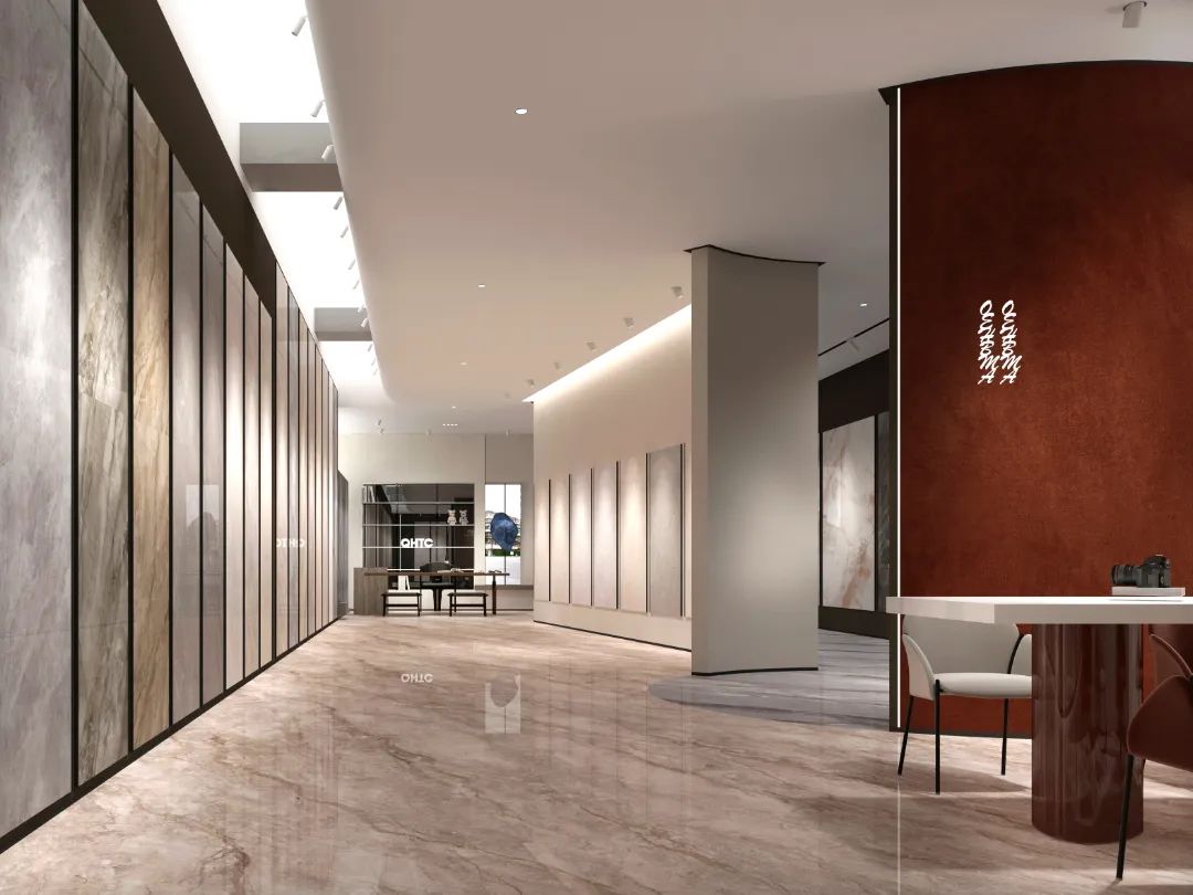 終端風采 | 強輝聊城旗艦店，沉浸式體驗現(xiàn)代高端設(shè)計美學(xué)(圖15)