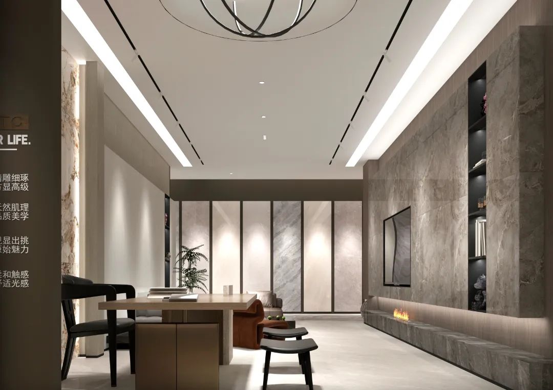 終端風采 | 強輝聊城旗艦店，沉浸式體驗現(xiàn)代高端設(shè)計美學(xué)(圖20)