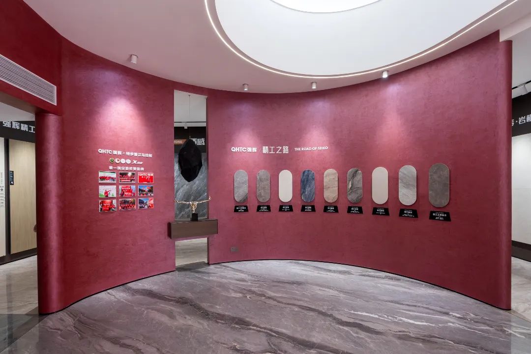 終端風采 | 強輝晉江旗艦店，品味質(zhì)感大師館，打卡美學新坐標(圖9)